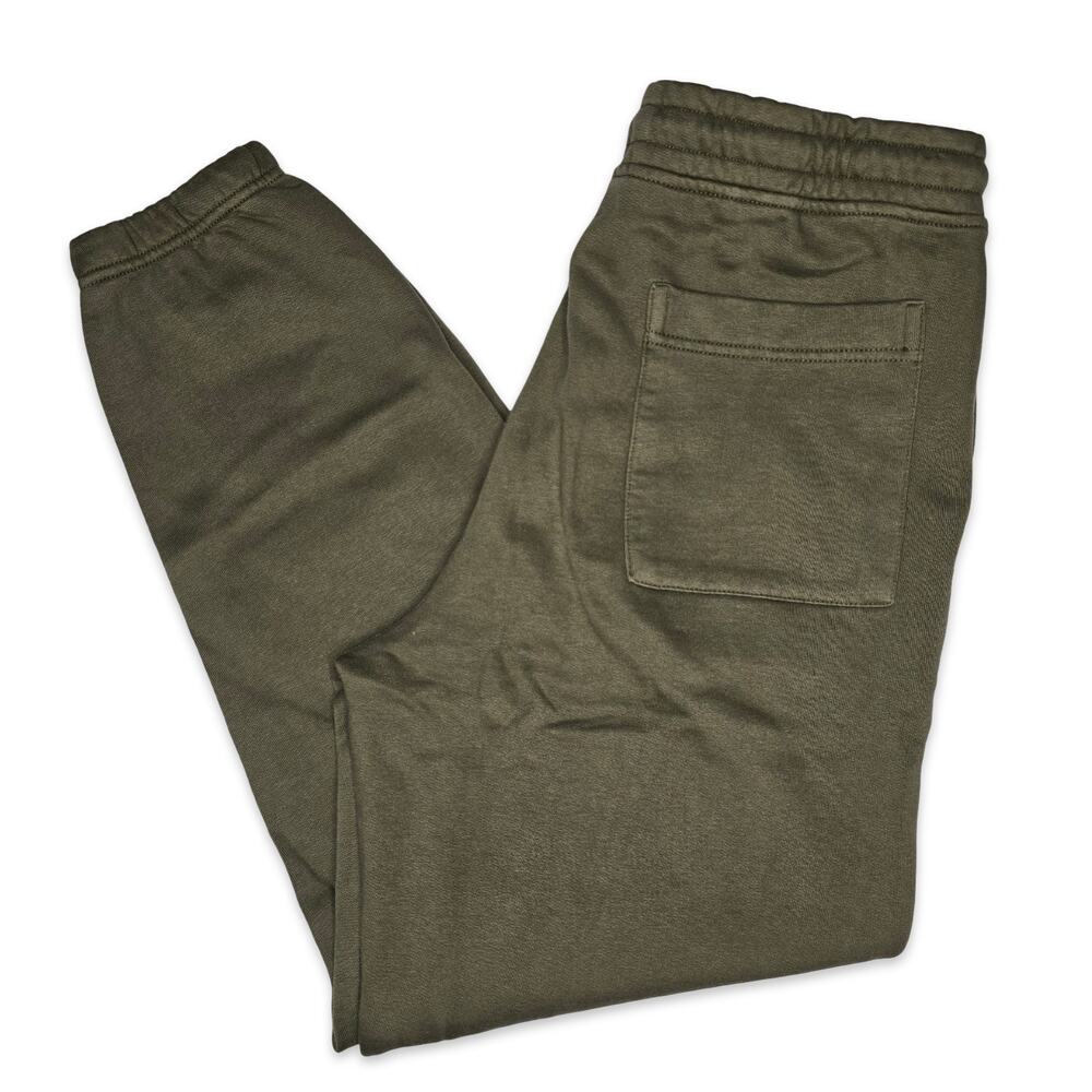American Eagle Joggers Men's S Laidback Luxe Heavyweight Sweatpants Olive Green - Picture 7 of 13